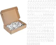 Ilyapa 167 Piece Alphabet Magnets Magnetic Letters and Numbers for Whiteboard & Chalkboard Signs, ABC Magnets, Soft & Durable EVA Foam Magnetic