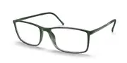 Silhouette SPX Illusion 2934 5710 Men's Glasses Green Size 54 - Private Health Rebate - Blue Light Block Available