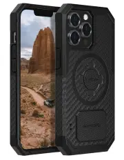 [Rokform] iPhone 13 Pro Phone Rugged Case in Black