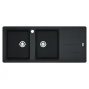 Franke Basis Sink Onyx RHD - Kit BFG621ONRHD-B