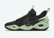 Nike Cosmic Unity Black Green Glow Volt DA6725-001 sz 11 Men's Basketball Shoes