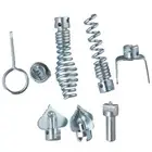 8 Pcs Silver Drain Cleaner Cutter Head Pipeline Dredging Machine