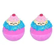 2PK Bomb Cosmetics The Sweet Life Bath Bomb Blaster Body Fragrance Bathing Fizzy