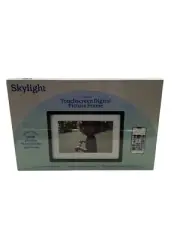 BRAND NEW - Skylight 10' Black Touchscreen Digital Picture Frame