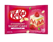 Kit Kat Strawberry Shortcake