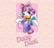 Daisy Duck, Mouse Pad, Sublimated, Can Personalize, Made to Order (mp143)