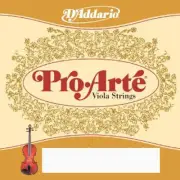 D' Addario Pro-Arte Viola String Set 14-15 " Medium