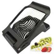 Egg Slicer for Hard Boiled Eggs Heavy Duty, Egg Cutter for Soft Fruit Food Mu...