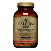 Calcium 600 120 Tabs By Solgar