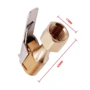 Car Air Pump Thread Nozzle Adapter 8MM Tyre Wheel Tire Air Chuck Inflator Pump V