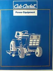 Cub Cadet CCC MTD 1806 Lawn Garden Tractor 640 Parts Catalog Manual 772-3976
