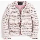 J. Crew French Tweed Lady Jacket Size 16 NWT RARE Rainbow Tweed Blazer