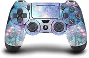 Official Barruf Abstract Space 2 Art Mix Vinyl Sticker Gaming Skin Decal Cover Compatible with Sony PlayStation 4 PS4 DualShock 4 Controller