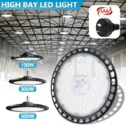 High Low Bay LED Lights 300W 500W UFO Industrial Workshop Factory Warehouse Lamp