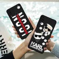 在飛比找蝦皮購物優惠-三星 A20s 手機殼印刷 karl lagerfeld 圖