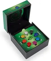 [DC Comics] Green Lantern Power Rings | Lantern Corps Power Rings | 9-Ring Set