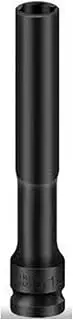 [AIMALL] 12mm Lengthened Thin-Walled Socket for Electric Wrench – 1/2" Extra-Long Ultra-Thin Hexagon Socket, CR Chrome Vanadium Steel