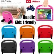 For iPad 5 6 7 8 9 10th Gen Air Pro 11 Case Kids Shockproof Handle Stand Cover