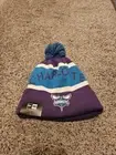 Charlotte Hornets NBA New Era Beanie Toboggan Winter Pom Cuffed Knit Hat