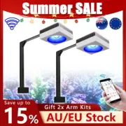 PopBloom RL90 Reef Led Aquarium Light Full Spectrum For 80cm-120cm Coral Marine
