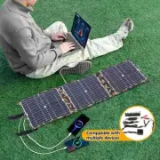 Camping Solar Panel Kit Foldable Solar Power Station Portable Generator Charger