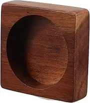 Gatuida Wooden Spice Tray Holder Elegant and Sturdy Base for Organized Kitchen Condiment Storage Bottom Design for Salt and Spice Bottles for Dining Table Use