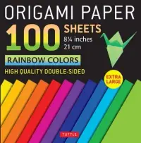在飛比找博客來優惠-Origami Paper 100 Sheets Rainb