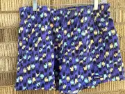 Patagonia Womens SMALL 5" Baggies Shorts Relaxed Nylon Perennial Purple NEW