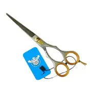 Xcellence Professional Barber Salon Hair Cutting Scissors Shears Silver 6.5″