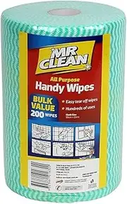 Mr Clean Handy Wipes Roll (Pack of 200)