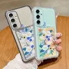 For Samsung S24 S23 Ultra S22 A16 A15 A55 Shockproof Silicone Phone Case Cover