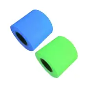 2Pcs 4cmx2m Luminous Tape, Fluorescent Tape Glow in The Dark Self-Adhesive Tape