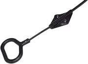 [Furniture Rehab] Recliner-Handles Original D-Ring Replacement Recliner Handle Parachute Style, Compatible with Lazy Boy