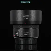 在飛比找露天拍賣優惠-適用佳能EF50mm F1.8 STM貼紙鏡頭貼膜三代小痰盂