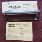 Clarion HBM031 HBM-031-100 Permanent Mount Install Kit for Select Clarion Models