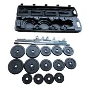 Weight Set Barbell Dumbell Dumb Bell Gym 50kg Plate