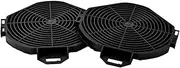 EuroChef Rangehood Filter Set, for EUR60B ESR60S EUR60N, 2 Replacement Activated Carbon Filters