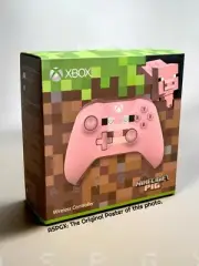Xbox One Wireless Controller - Minecraft Pig (LIMITED EDITION)