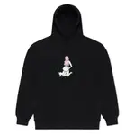 RIPNDIP MIRROR MIRROR HOODIE 黑色 電繡 帽T 中指猫 台灣總代理-ALL