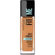 Maybelline Fit Me Matte & Poreless Mattifying Liquid Foundation - Warm Sun 334