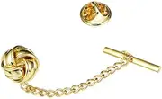 [Ｓｉｍｈｏａ] Men's Brooch Tie Tack Pins Collar Accessories for Special Occasions