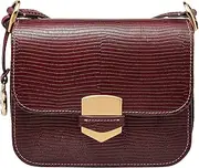 [FOSSIL] Crossbody Bag Lennox Women's Maroon, Maroon, Free Size