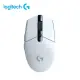 【Logitech】羅技G304 LIGHTSPEED 無線電競滑鼠-共2款-極光白