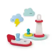 Quut Quutopia To The Rescue Bath/Shower Puzzle Water Play Toys for 10m+ Kids