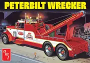 AMT 1133 1/25 Scale Peterbilt 359 Wrecker -