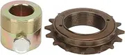 MUNEFE Freewheel Adapter Kit, FreeWheel Sprocket Adapter, Freewheel with Adapter for Electric Tricycles Motorcycles Karts