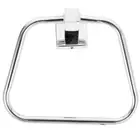 Wall-mounted Bathroom Shelf Hand Towel Ring Stainless Steel Wall Towel Drying