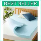 Queen 4-Inch Cooling Gel Infused Memory Foam Mattress Topper - Plush Comfort