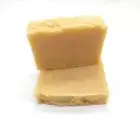 Lemon Eucalyptus Goat Milk and Honey Hot Process Soap * Palm Free *