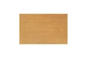 Solemate Latex Back Coir Natural 50x80cm Slimline Outdoor Stylish Doormat